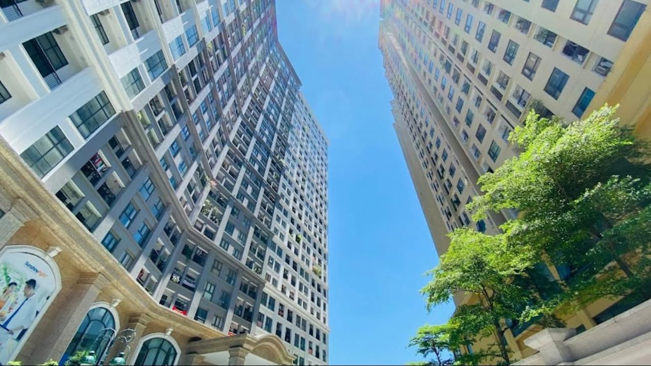 Căn hộ Sunshine Palace Hoàng Mai 80m² giá 12 triệu - Đầy đủ nội thất, vào ở ngay!