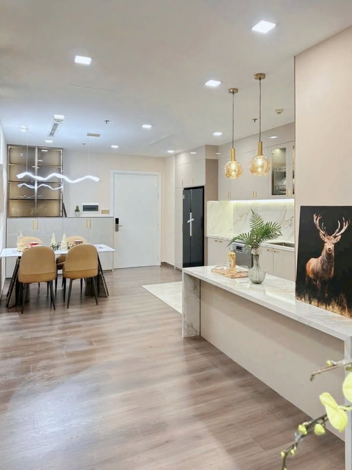 Căn hộ 2PN Khu Park Bình Thạnh 87m² giá 12.9 tỷ - Bàn giao đầy đủ nội thất!