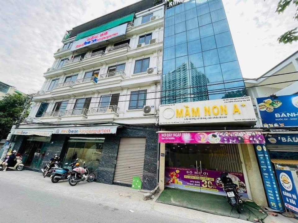 Tòa Building Mặt Phố Cầu Cốc 60m² giá 19 tỷ - Kinh doanh sầm uất, thu nhập ổn định!