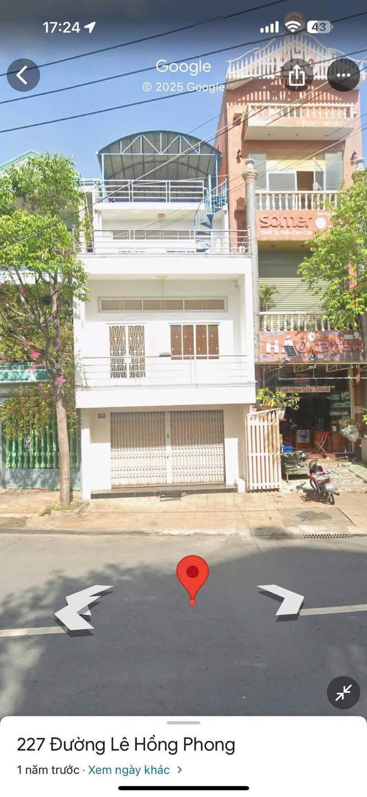Nhà mặt tiền Lê Hồng Phong, Sóc Trăng 134m² giá 8 tỷ - Vị trí đẹp, kinh doanh thuận lợi!