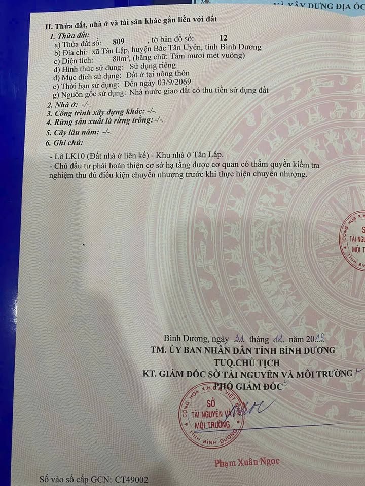 Đất nền Tân Lập Victory 80m² giá 1.6 tỷ - Đầu tư sinh lời ngay gần KCN VSIP 3!