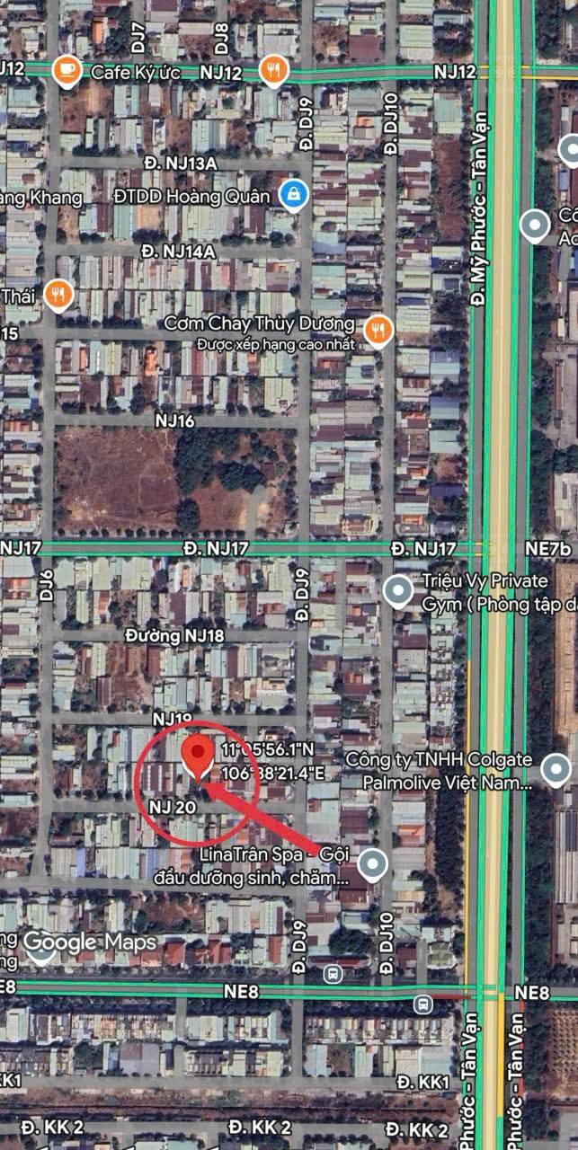 Đất nền Bến Cát 150m² giá 2 tỷ - Vị trí đẹp, pháp lý rõ ràng!