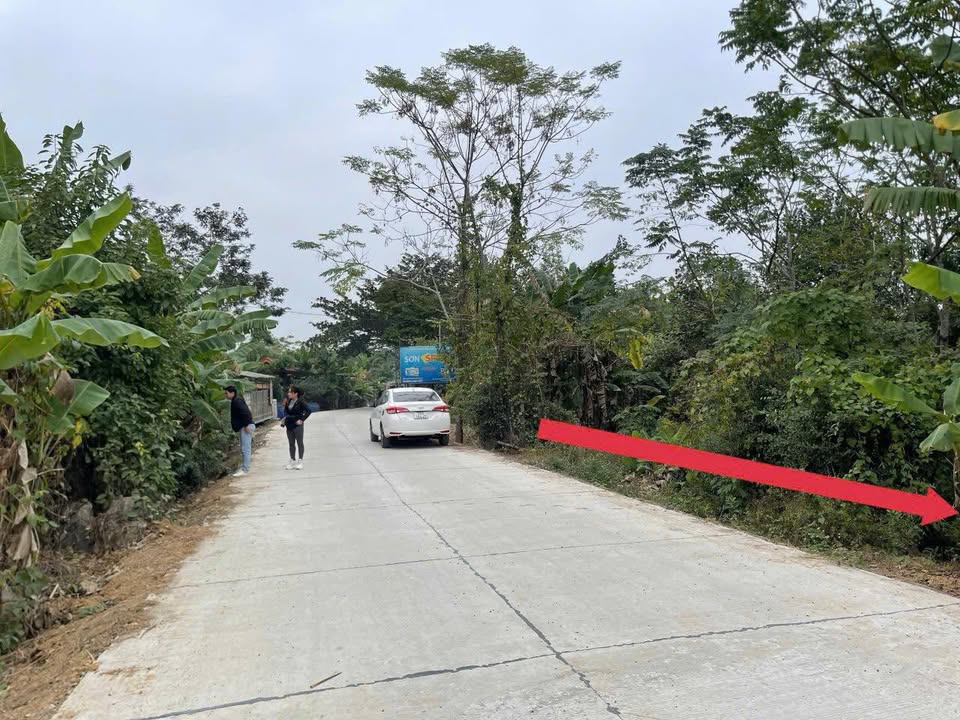 Đất nền Hữu Lợi, Yên Thủy 623m² giá 800 triệu - Sổ đỏ chính chủ, mặt tiền rộng rãi!