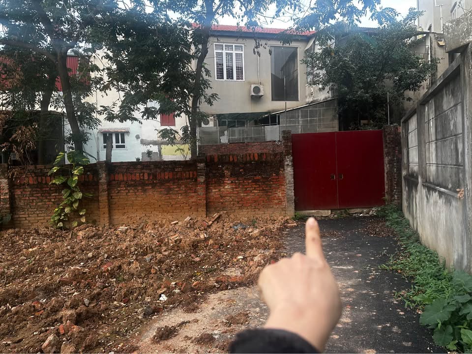 Đất nền trung tâm phường Trưng Trắc, Phúc Yên 90m² giá 1 tỷ - Đường ô tô vào tận nơi!