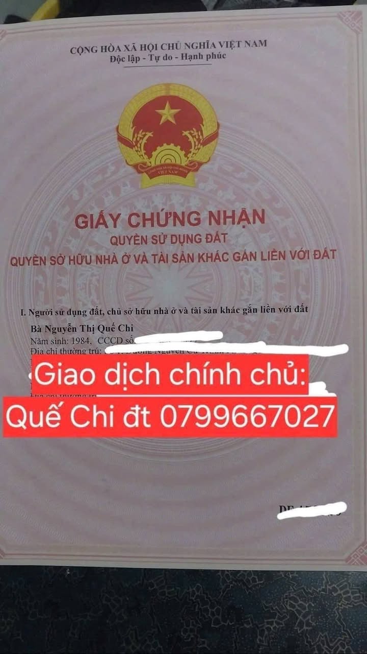 Lô đất 110m² đường Phan Văn Đáng, Vĩnh Long - Giá chỉ 1.47 tỷ!