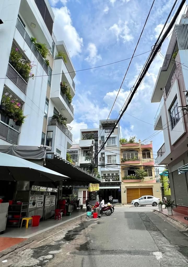 Nhà mặt tiền Khu cư xá Phú Lâm, Q6 - 87.9m² giá 12.8 tỷ - Kinh doanh sầm uất!