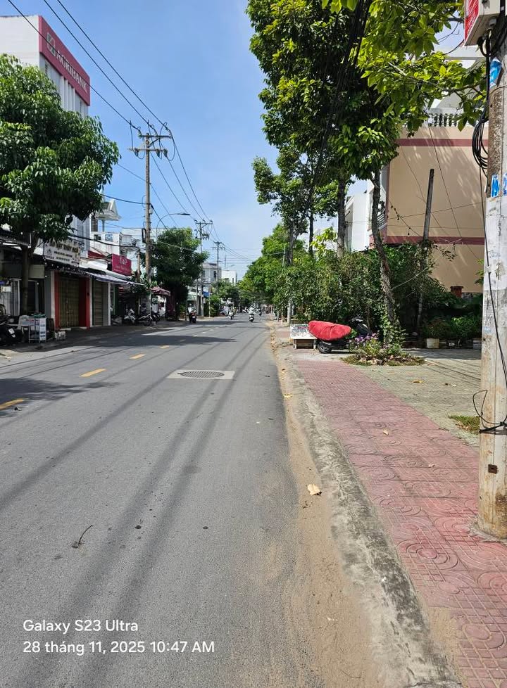 Đất mặt tiền đường Quang Trung, Trà Vinh 120m² giá 6.8 tỷ - Cơ hội đầu tư hấp dẫn!