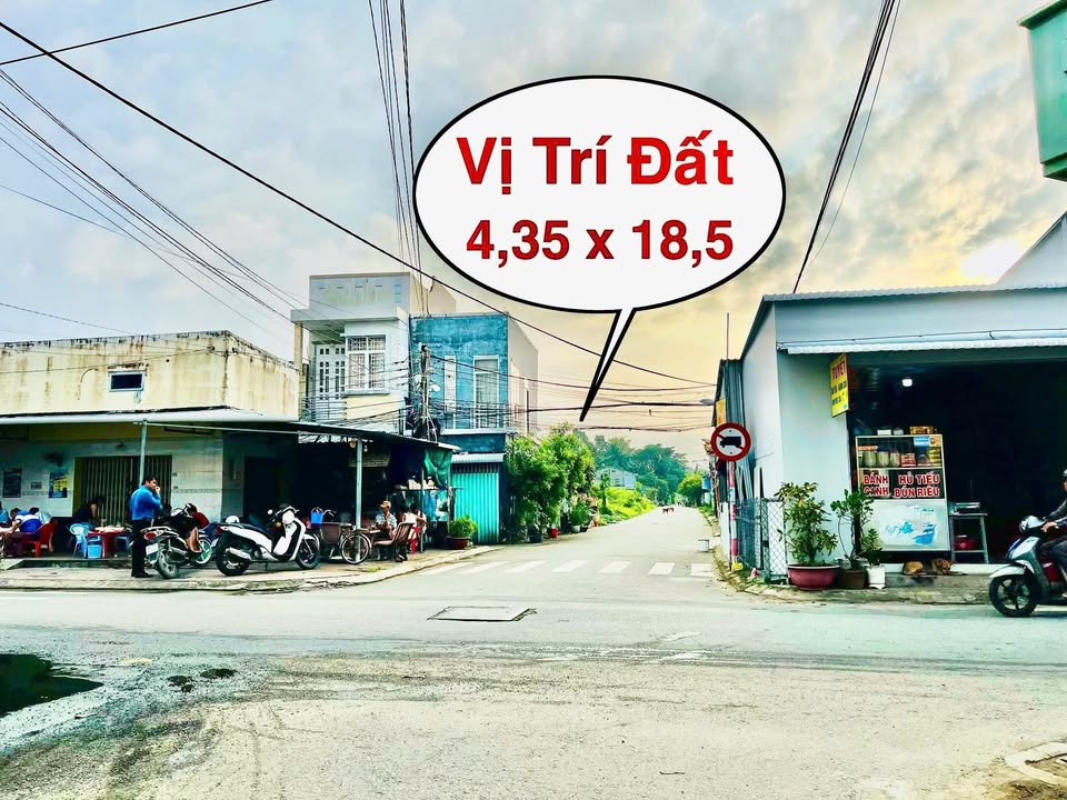 Đất nền 80m² tại Phường Hòa Thuận, Trà Vinh chỉ 1 tỷ - Cơ hội đầu tư tuyệt vời!