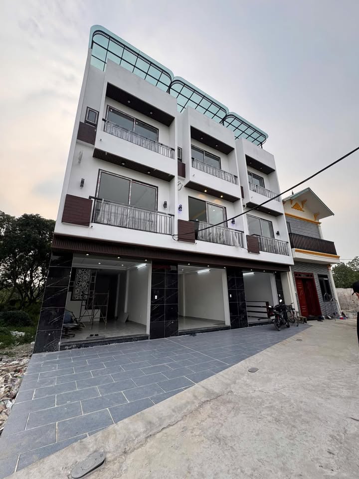 Nhà 4 tầng Dương Nội 55m² giá 4.85 tỷ - Đường rộng ô tô đỗ cửa!