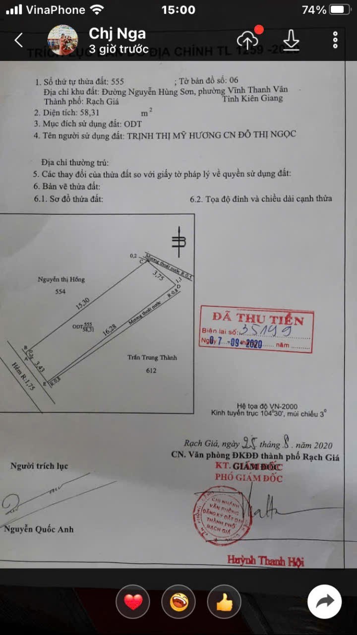Nhà cấp 4 Hẻm 67 Nguyễn Hùng Sơn, Rạch Giá 58.3m² giá 890 triệu - Vị trí đắc địa, an ninh tốt!