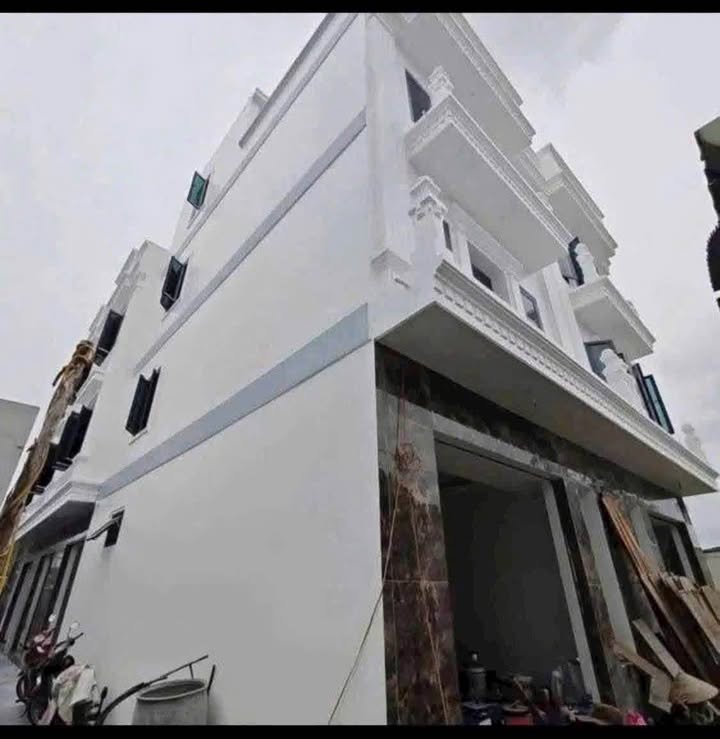 Nhà 3,5 tầng Quán Trữ, Kiến An 42m² giá 2.45 tỷ - Sổ hồng chính chủ!