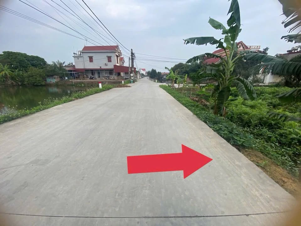 Đất Cầu Lâm, Phạm Trấn, Gia Lộc 85m² giá 1.3 tỷ - Đường ô tô tránh nhau thoải mái!