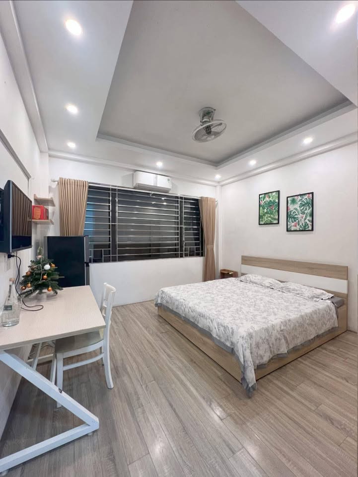 Căn hộ Studio phố Hoa Lâm, Việt Hưng 30m² giá 5 triệu - Full đồ, vào ở ngay!