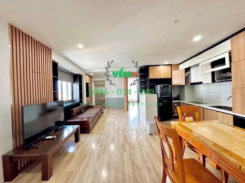 Căn hộ penthouse 3PN đường Hoàng Hoa Thám Nha Trang - Full nội thất, chỉ 20 triệu/tháng!