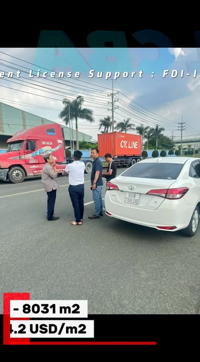 Cho thuê xưởng sản xuất KCN Tam Phước Biên Hoà 8031m² - Giá chỉ 4.2 USD/m²!