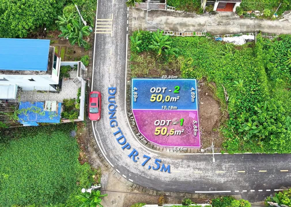 Đất nền Phường Thiên Hương, Hải Phòng 50m² giá 1.9 tỷ - Đầu tư sinh lời hấp dẫn!