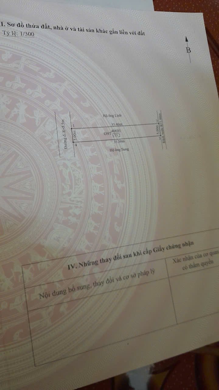 Đất nền Bạch Đằng, Thủy Nguyên 175m² giá 1.2 tỷ - Pháp lý rõ ràng, sẵn sàng giao dịch!