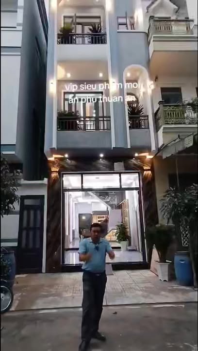 Nhà đẹp hoàn công tại An Phú, Thuận An, 60m², giá 5 tỷ - Sẵn sàng vào ở!