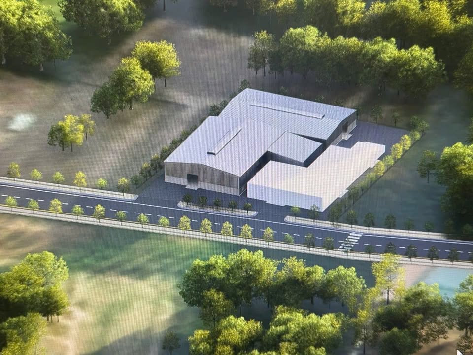 Cho thuê nhà xưởng tại Vĩnh Tân, Tân Uyên, Bình Dương - Diện tích 3.285m², giá 196.5 triệu/tháng!