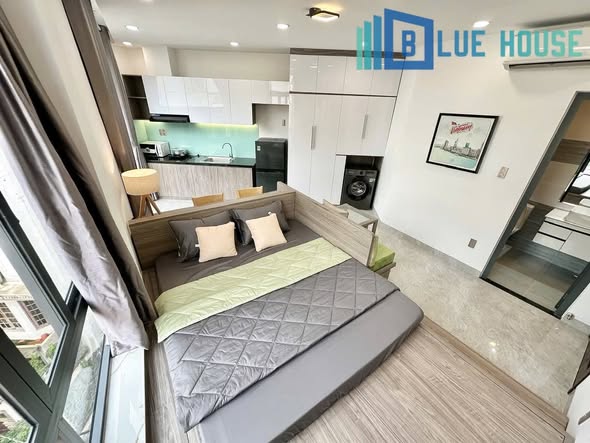 Căn hộ Studio Nguyễn Cảnh Dị, Tân Bình - Không gian thoáng sáng, vào ở ngay!