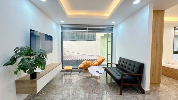 Căn hộ 1 phòng ngủ Trường Sa, Phú Nhuận - Không gian thoáng sáng, an ninh 24/7!