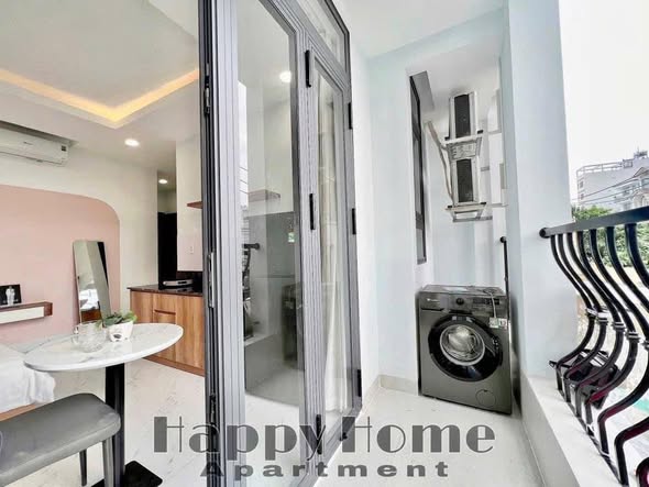 Căn hộ Studio ban công Nguyễn Xí Bình Thạnh - Tiện nghi đầy đủ, vào ở ngay!