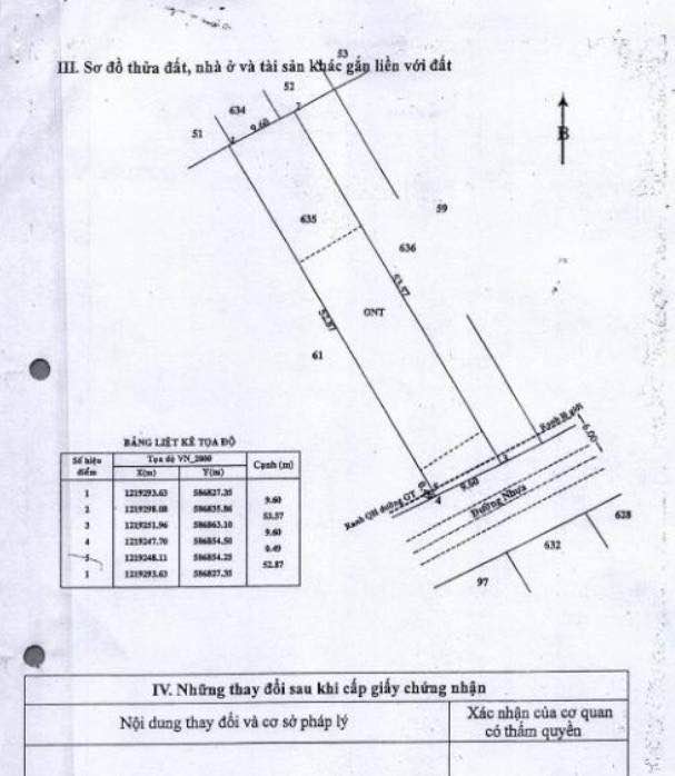 Đất nền 489 Phạm Văn Cội 512m² giá 3.7 tỷ - Cơ hội đầu tư hấp dẫn!