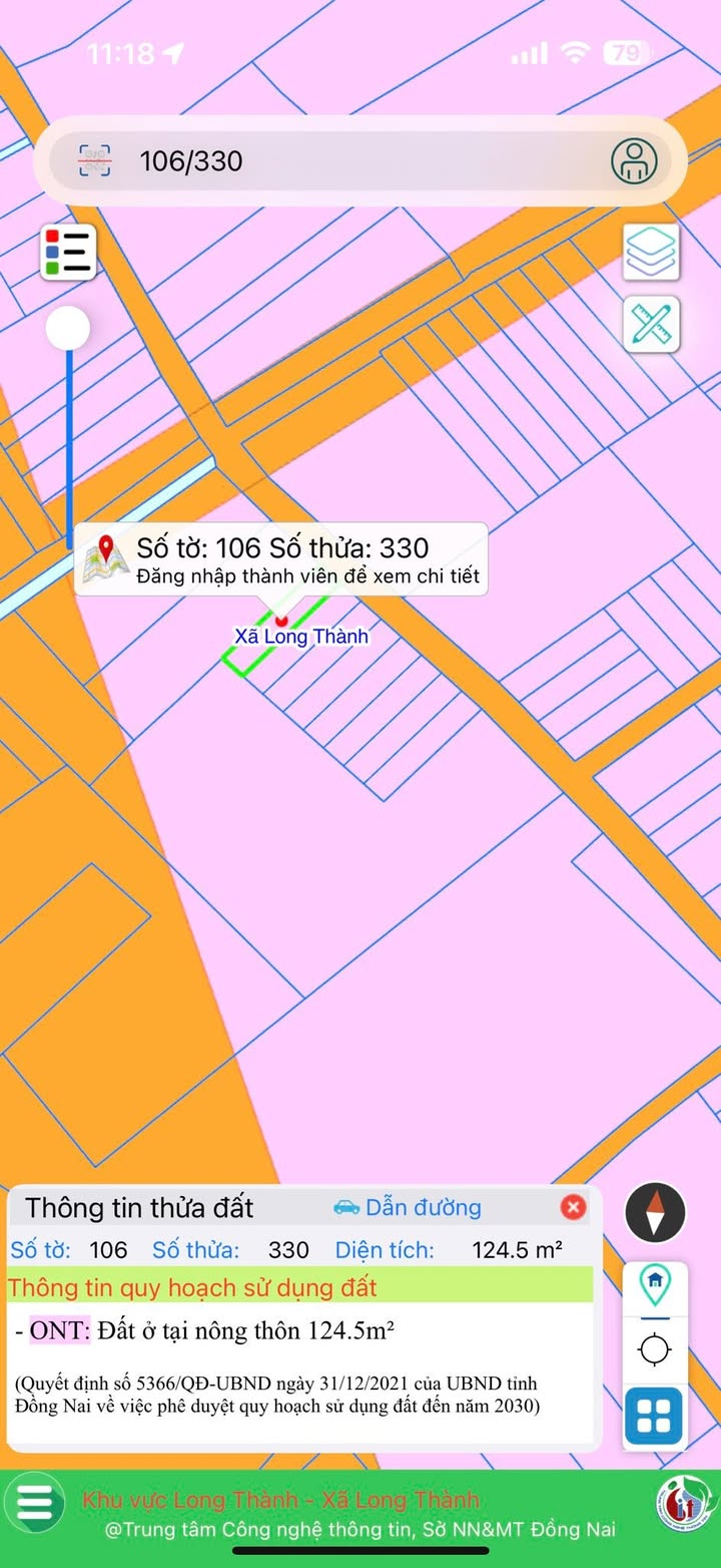 Đất nền Lộc An Long Thành 125m² giá 2.5 tỷ - Sổ đỏ chính chủ, vị trí đẹp!