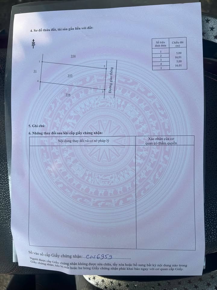 Đất thổ cư Phước An, Long Thành 80m² giá 1.18 tỷ - Sổ đỏ chính chủ