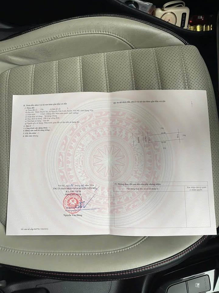 FrontHouse Nguyễn Văn Linh Yên Mỹ 110m² giá 6 tỷ - Vị trí đắc địa kinh doanh