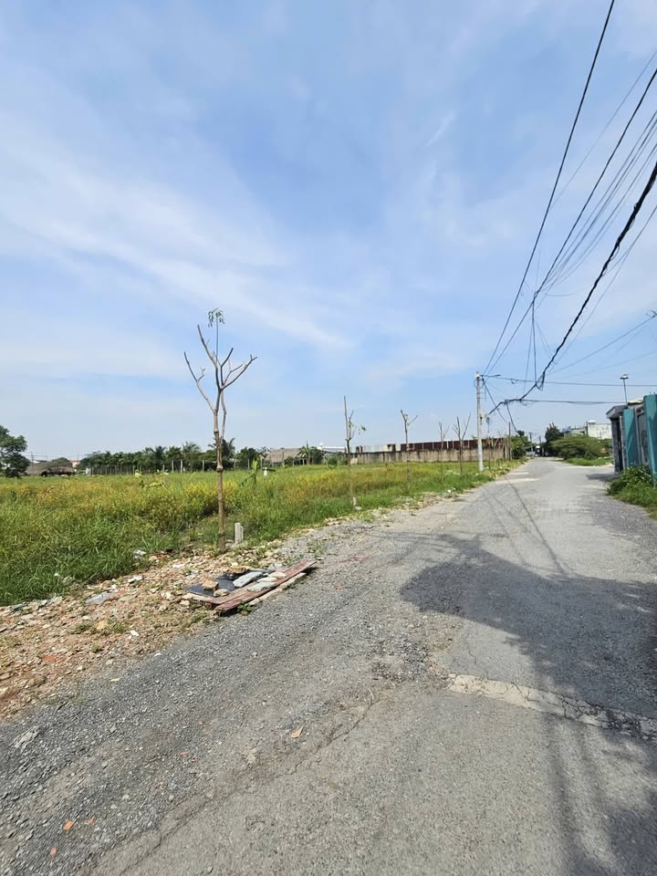 Đất nền Phan Văn Hớn Hóc Môn 543m² giá 9.5 tỷ - Tiềm năng đầu tư lớn!