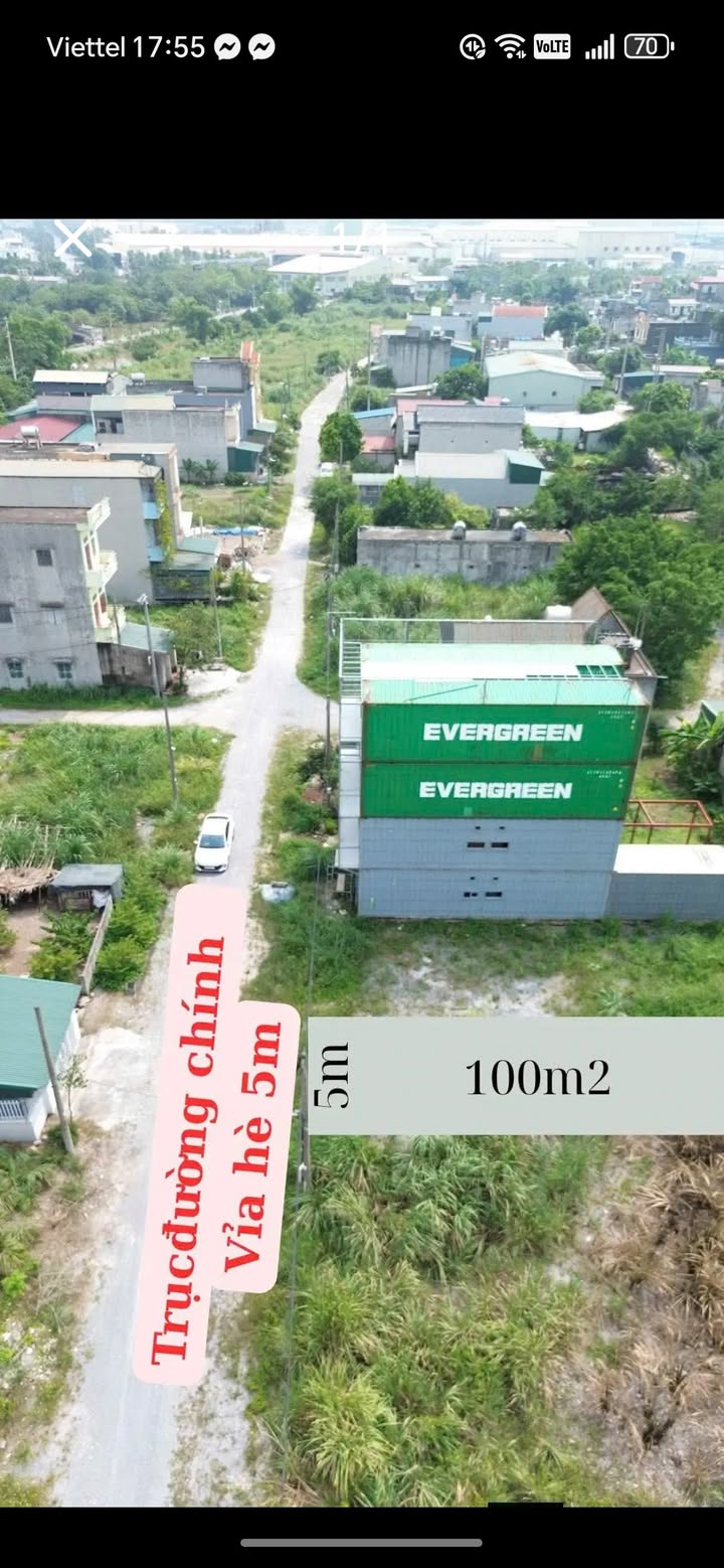 Đất nền Tổ 9 Lê Hồng Phong, Phủ Lý 100m² giá 1.9 tỷ - Cơ hội đầu tư hấp dẫn!