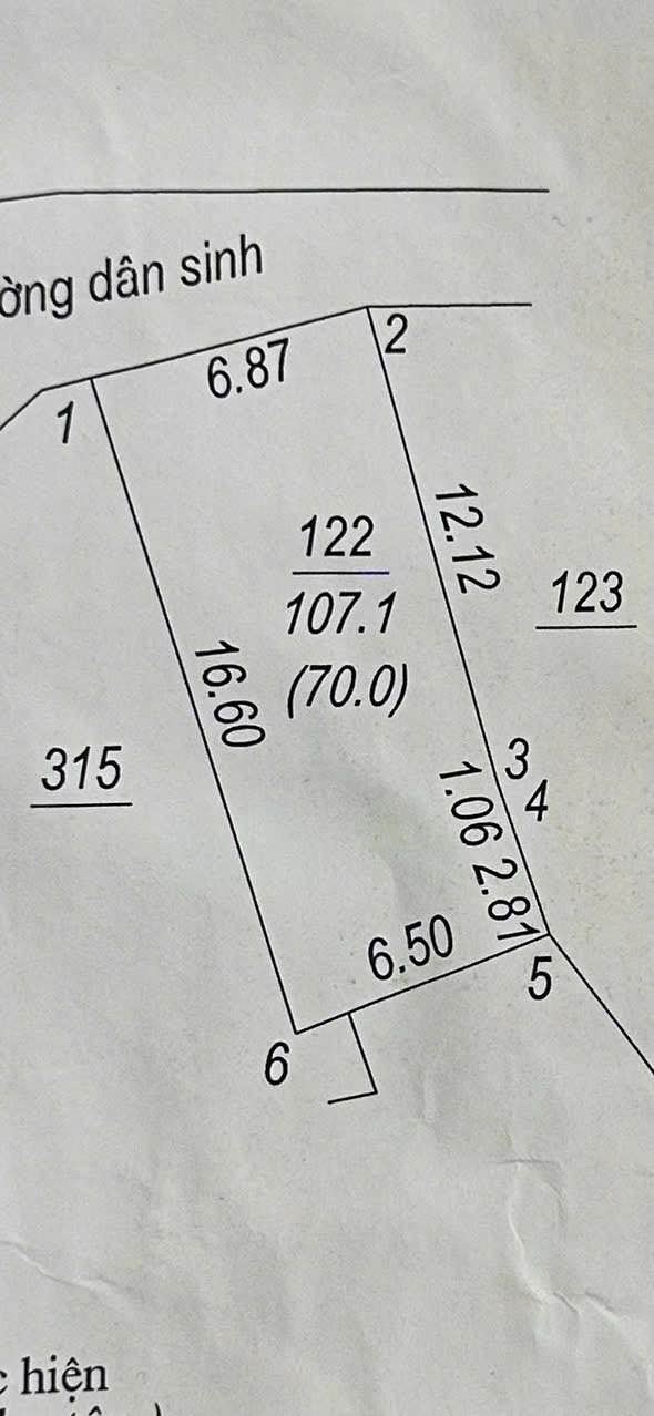 Đất nền 107m² đường CMT8 Phan Đình Phùng 4 tỷ - Khu dân cư văn minh, sổ đỏ chính chủ!