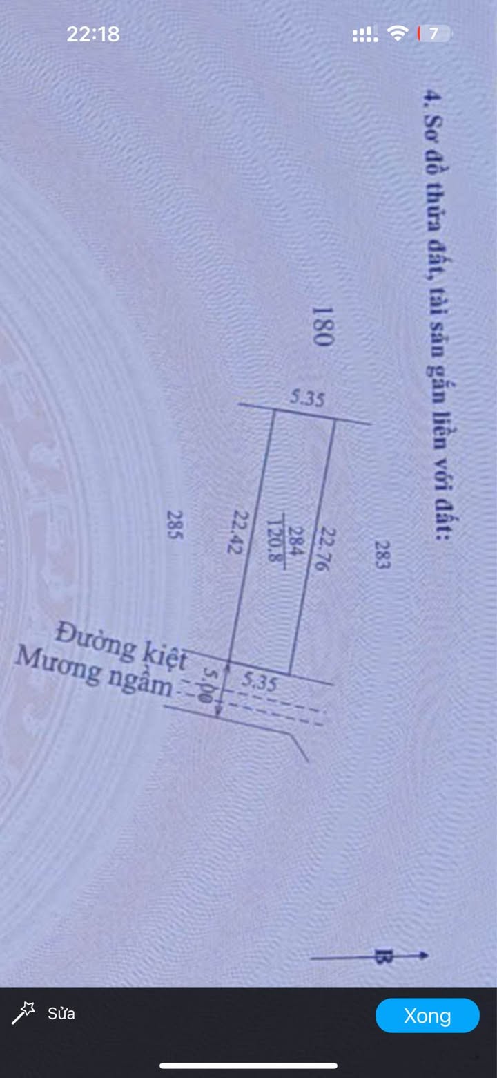 Đất nền tại Phường An Cựu, 120m² giá chỉ 970 triệu - Cơ hội đầu tư hấp dẫn!