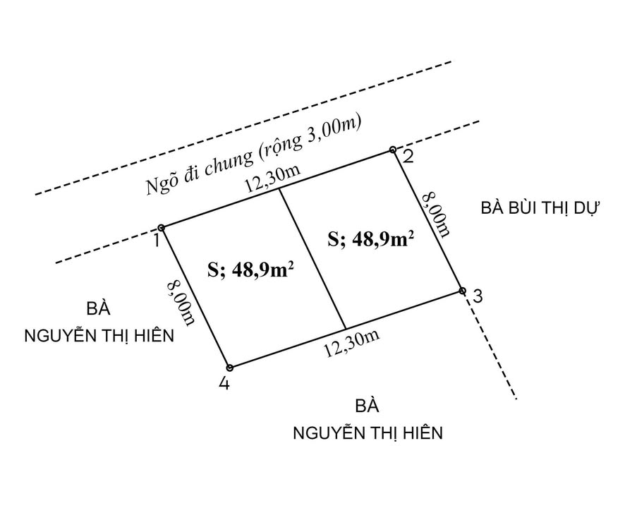 Đất nền Quang Trung, Đồ Sơn 48,9m² giá tốt - Ô tô vào tận nơi!