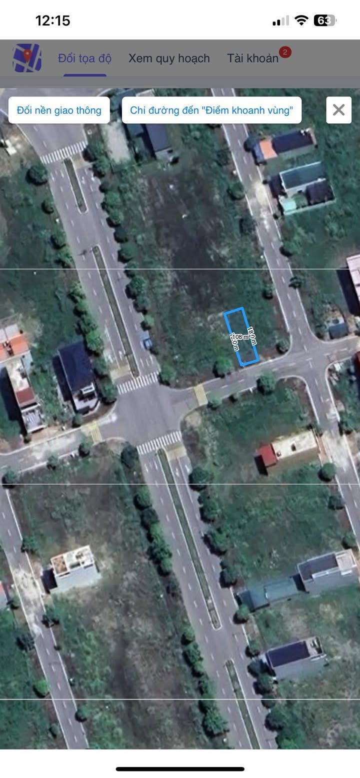 Đất nền Khu đô thị Bình Lục Newcity, hướng Nam 108m² - Đầu tư sinh lời ngay!