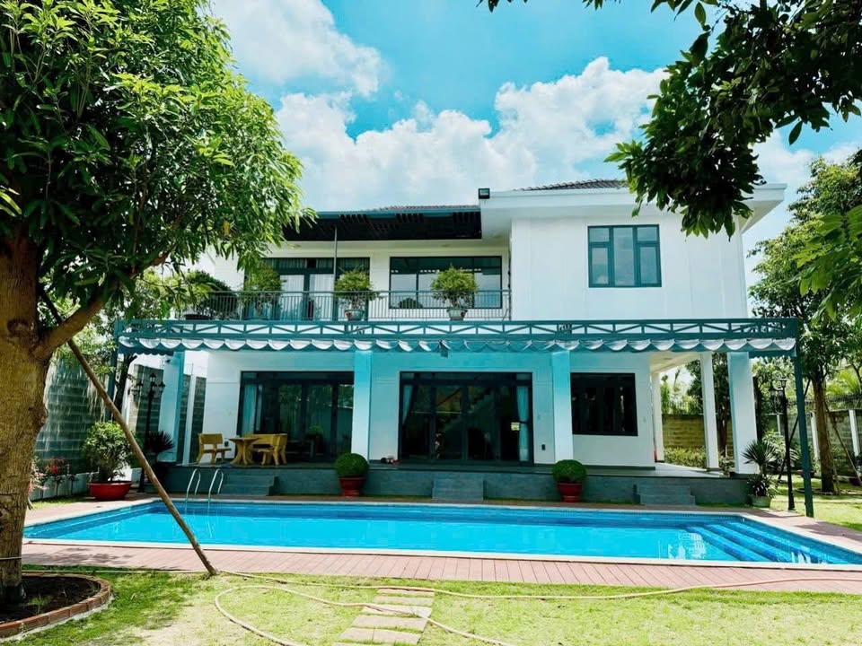 Biệt thự sân vườn Nhị Bình 765m² giá 21.5 tỷ - Sống gần sông Sài Gòn