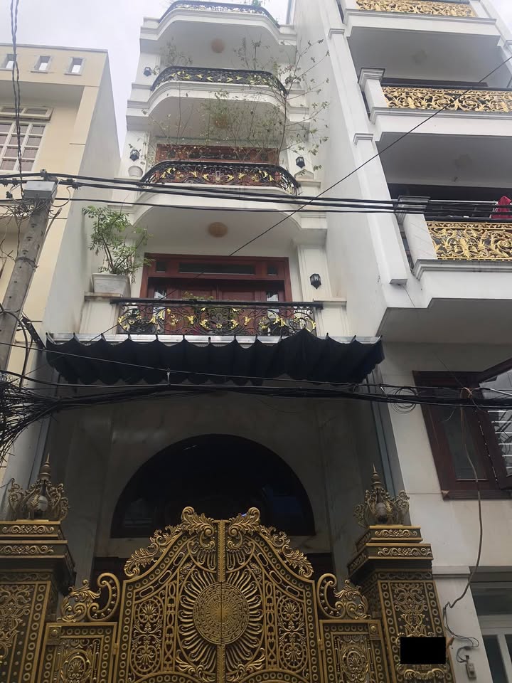 Mặt tiền đường Số phường 10 Tân Bình 61.5m² giá 12.4 tỷ - Đầu tư sinh lời ngay!