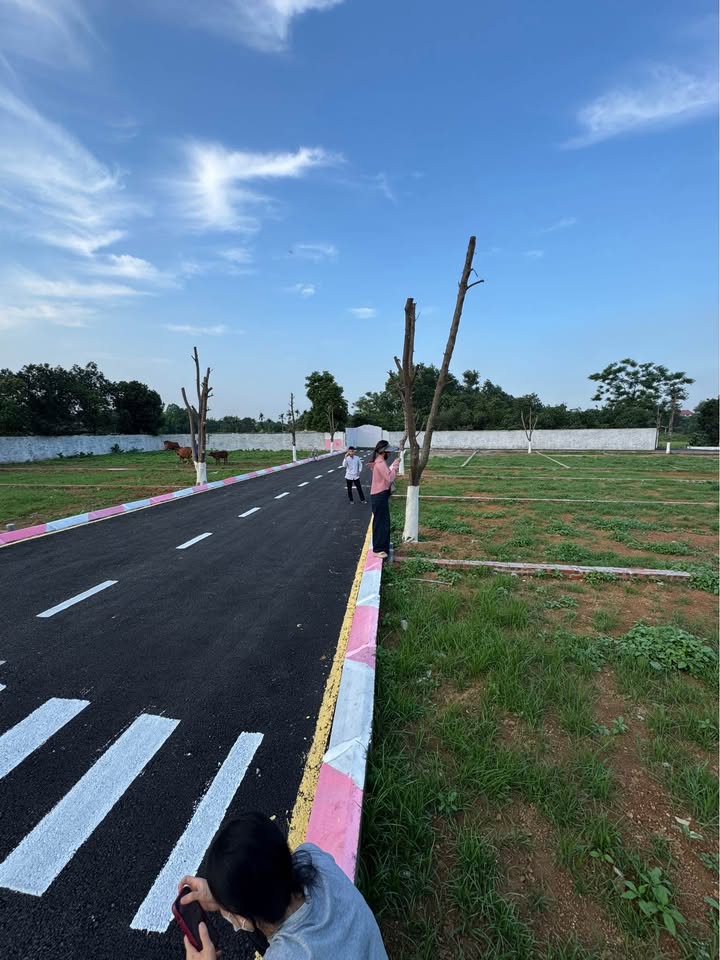 Đất thổ cư Quốc Lộ 21A, Thạch Thất 100m² - Giá tốt, sổ hồng chính chủ!