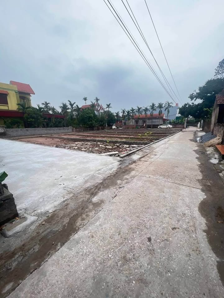 Đất nền tại Thôn Nội Doanh, Khoái Châu, Hưng Yên 83m² - Dân cư đông đúc, giá tốt!