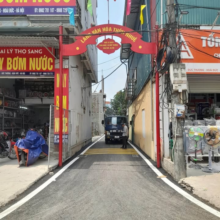 Đất nền lô góc ô tô thông tại thôn Nhuệ, 45.1m² giá 4 tỷ - Đầu tư sinh lời!