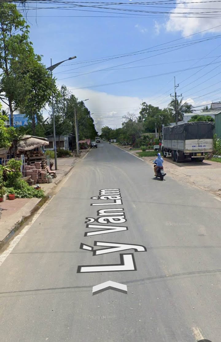 Bán BĐS Dòng Tiền Đường Lý Văn Lâm, P1 Cà Mau 577.5m² - Kinh doanh thuận lợi ngay bến xếp Dở!