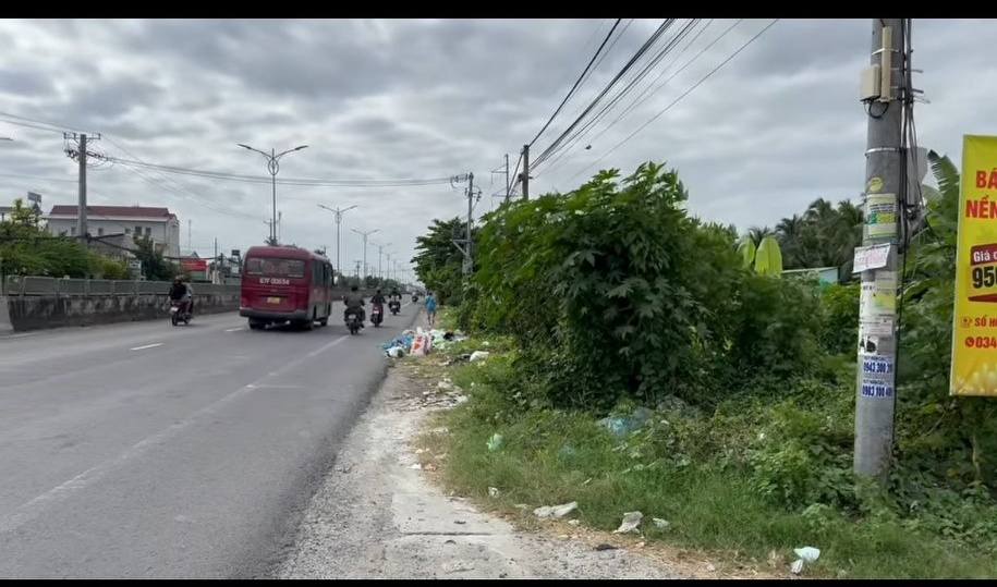 Đất mặt tiền Quốc lộ 1A, Châu Thành, Đồng Tháp 1320m² giá 17.5 tỷ - Cơ hội đầu tư tuyệt vời!