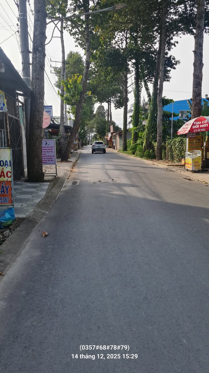 Đất mặt tiền Trần Văn Hiển, Mỹ Tho 70m² giá 2 tỷ - Khu dân cư sầm uất, thuận lợi kinh doanh!