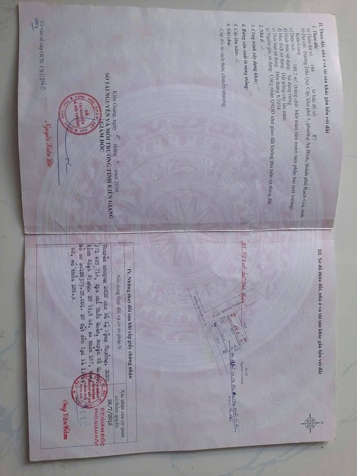 Đất hẻm 54 Trần Quý Cáp, An Bình, Rạch Giá - Giá chỉ 360 triệu, sổ đỏ chính chủ!