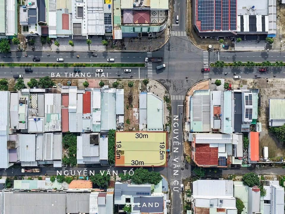 Đất nền góc Nguyễn Văn Cừ, Rạch Giá 572m² - Đang cho thuê 30 triệu/ tháng!