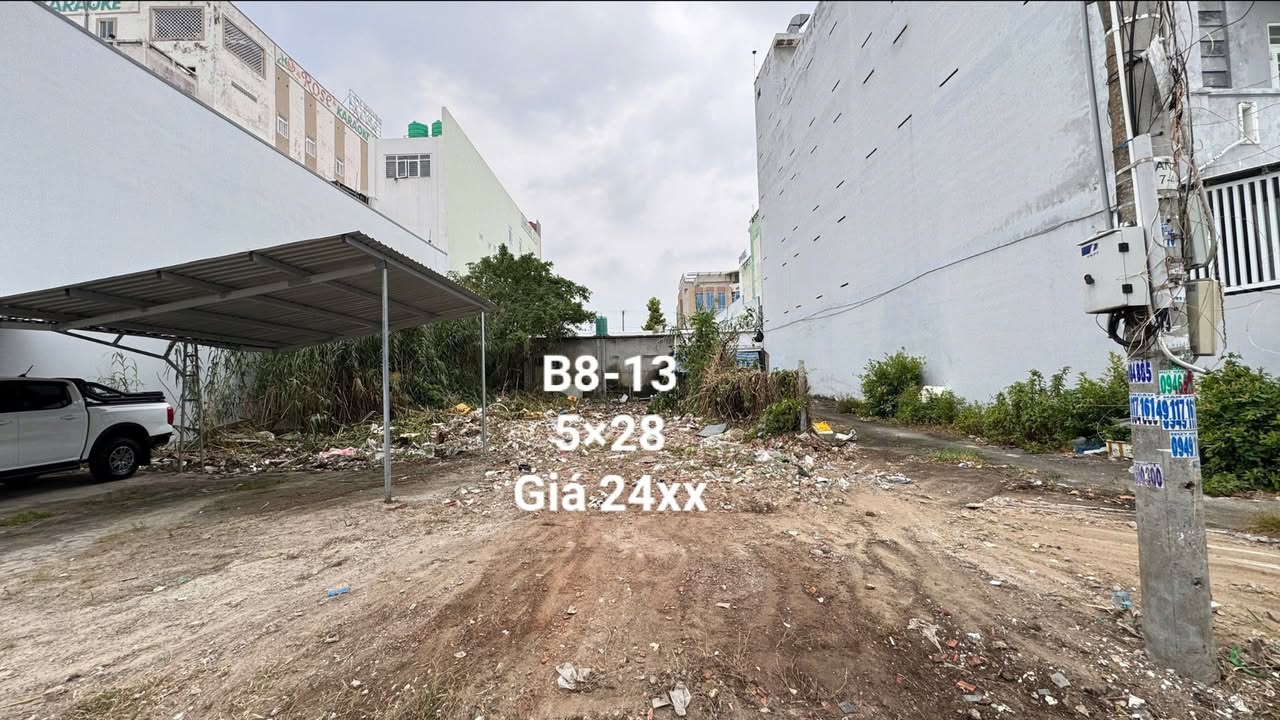 Đất nền Phùng Khắc Khoan Rạch Giá 140-143m² giá 2.4-2.5 tỷ - Vị trí vàng ngay trung tâm!