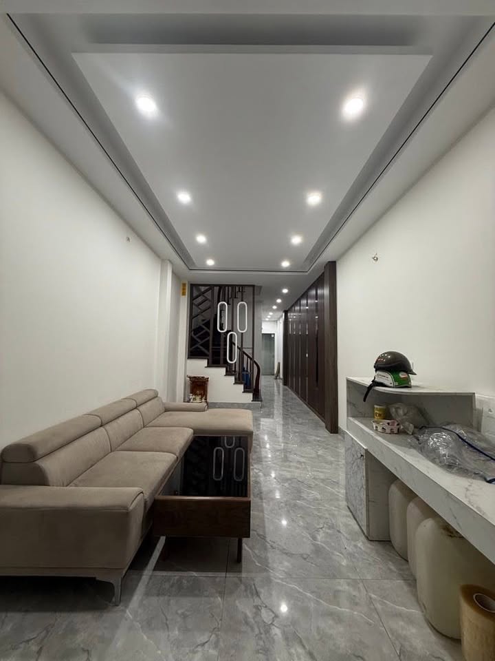 Nhà riêng Tân Mai Hoàng Mai 55m² giá thỏa thuận - Thiết kế hiện đại, ô tô vào tận nhà