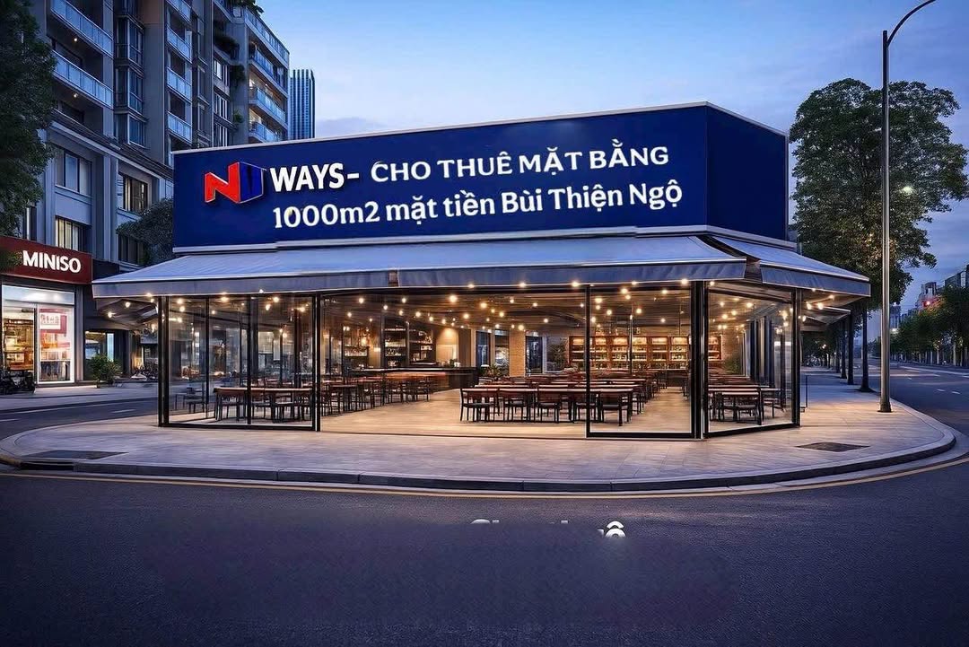 Mặt bằng cho thuê đường Bình Giã Vũng Tàu 1000m² - Vị trí vàng kinh doanh đa mô hình!