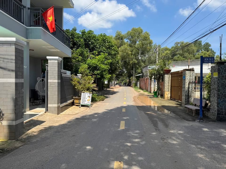 Đất thổ cư hẻm 70 Trần Phú, phường Tam Long, 117m² - Giá chỉ 2.05 tỷ!